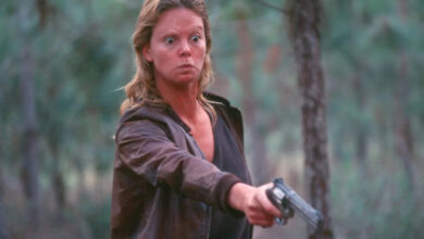 Charlize Theron transformed as Aileen Wuornos in Monster