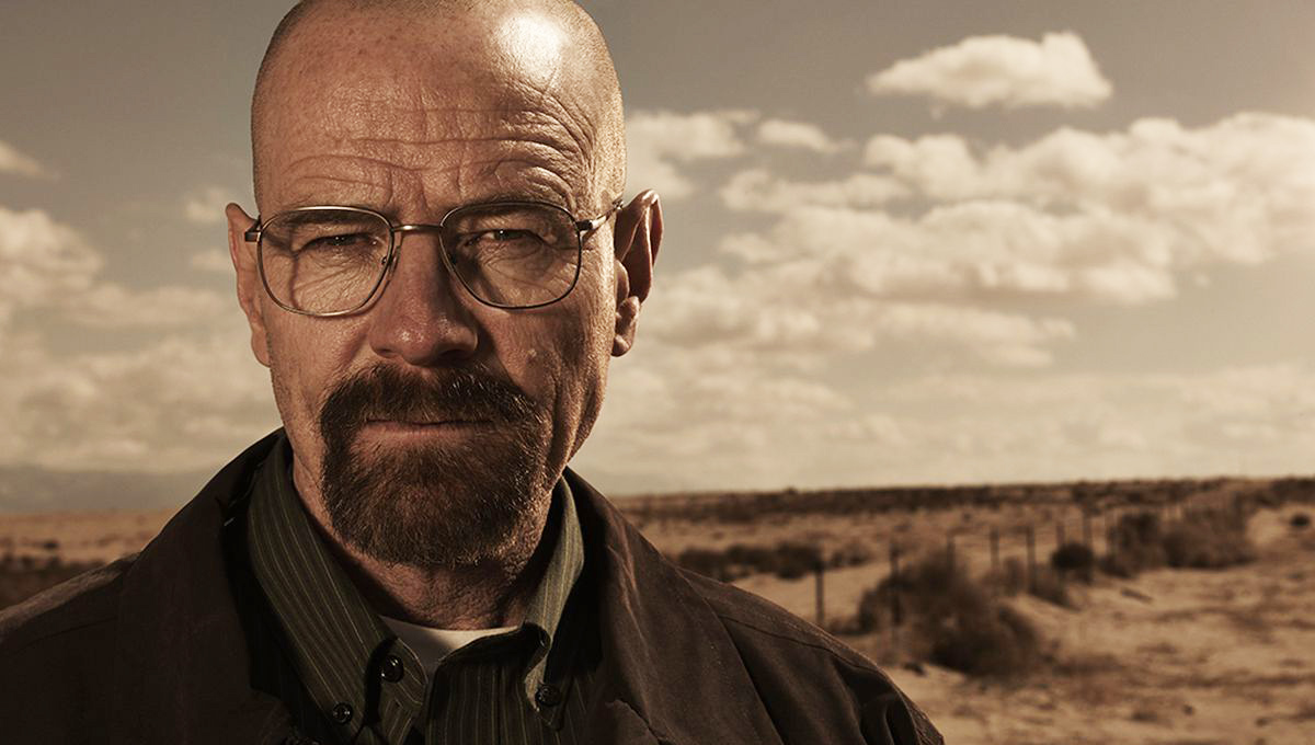 Bryan Cranston as Walter White – dramatic role that made an actor a household name.
