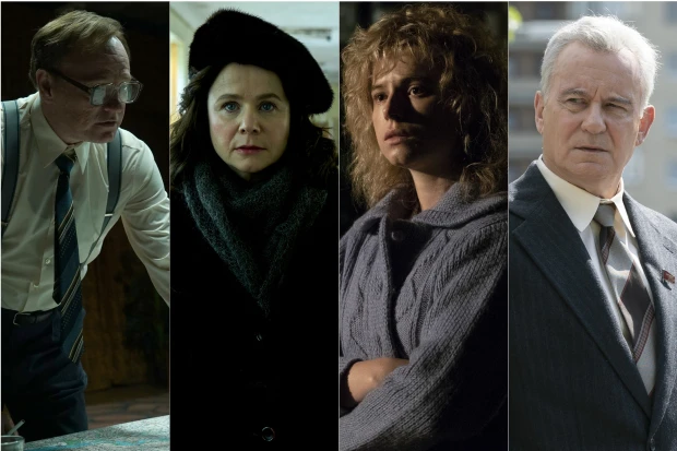 Scene from Chernobyl mini-series – one of the mini-series everyone should watch.