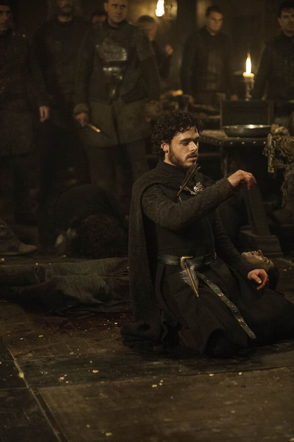 Game of Thrones Red Wedding shocking betrayal scene