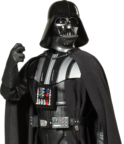Darth Vader from Star Wars — one of the most iconic villainous roles that defined a generation of movies.