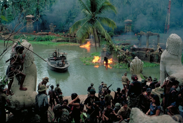 Apocalypse Now Redux river patrol boat scene