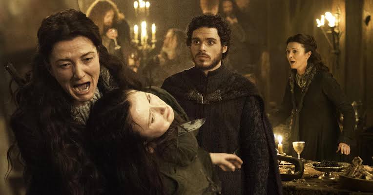 The Red Wedding scene from Game of Thrones shocking fans
