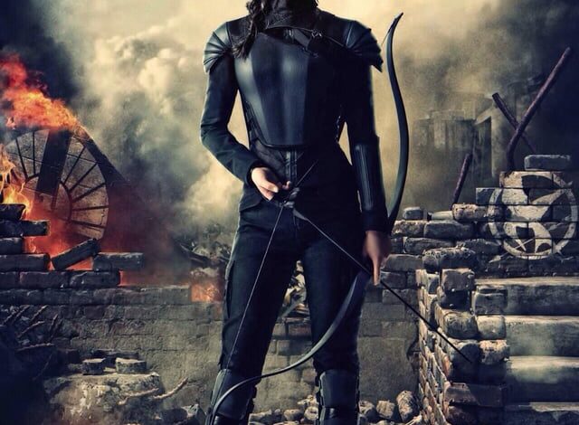 Jennifer Lawrence as Katniss Everdeen – empowering role that made an actor a household name.