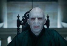 Voldemort Harry Potter villain role