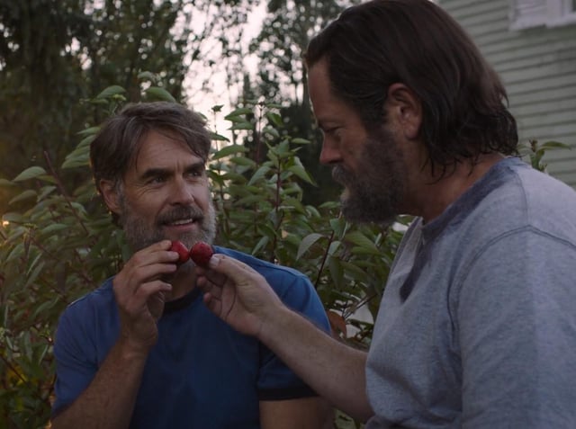 Bill and Frank scene from The Last of Us Episode 3