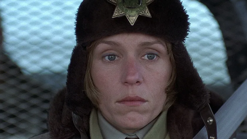 Frances McDormand as Marge Gunderson — a character who was the heart and soul of her film