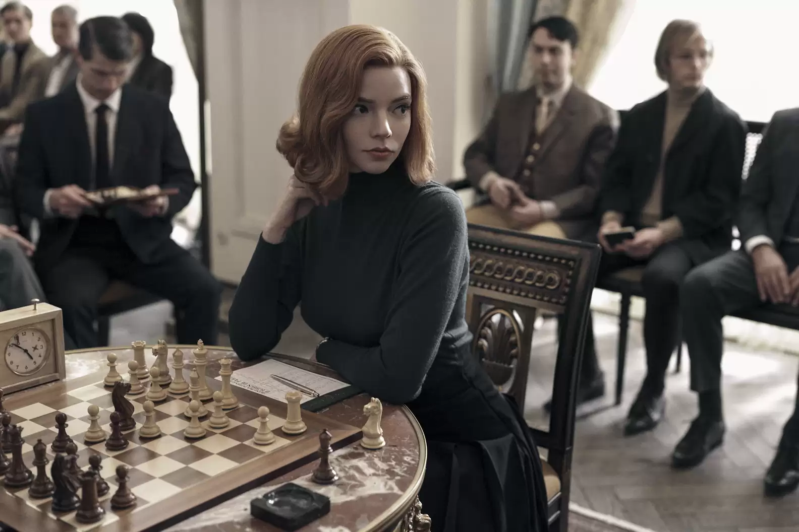 Beth Harmon in The Queen’s Gambit – top-rated mini-series everyone should watch