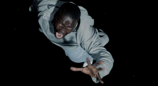 Daniel Kaluuya hypnotized scene in Get Out movie